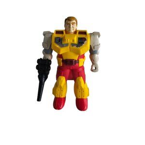 Transformers G1 Pretender Classics Bumblebee Hasbro Loose Incomplete 1989 VTG